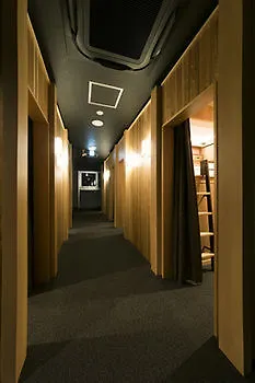 ** Capsule hotel The Prime Pod Kyoto Hotel Japan