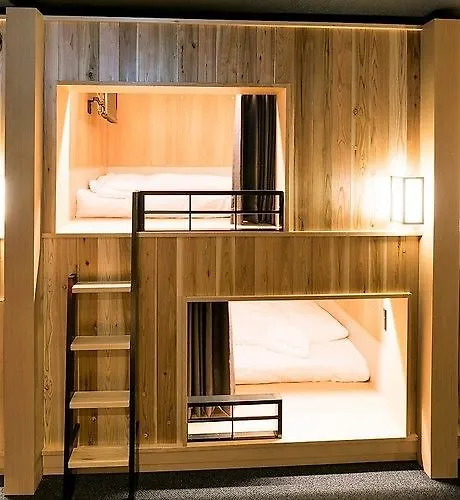 Capsule hotel The Prime Pod Kyoto Hotel