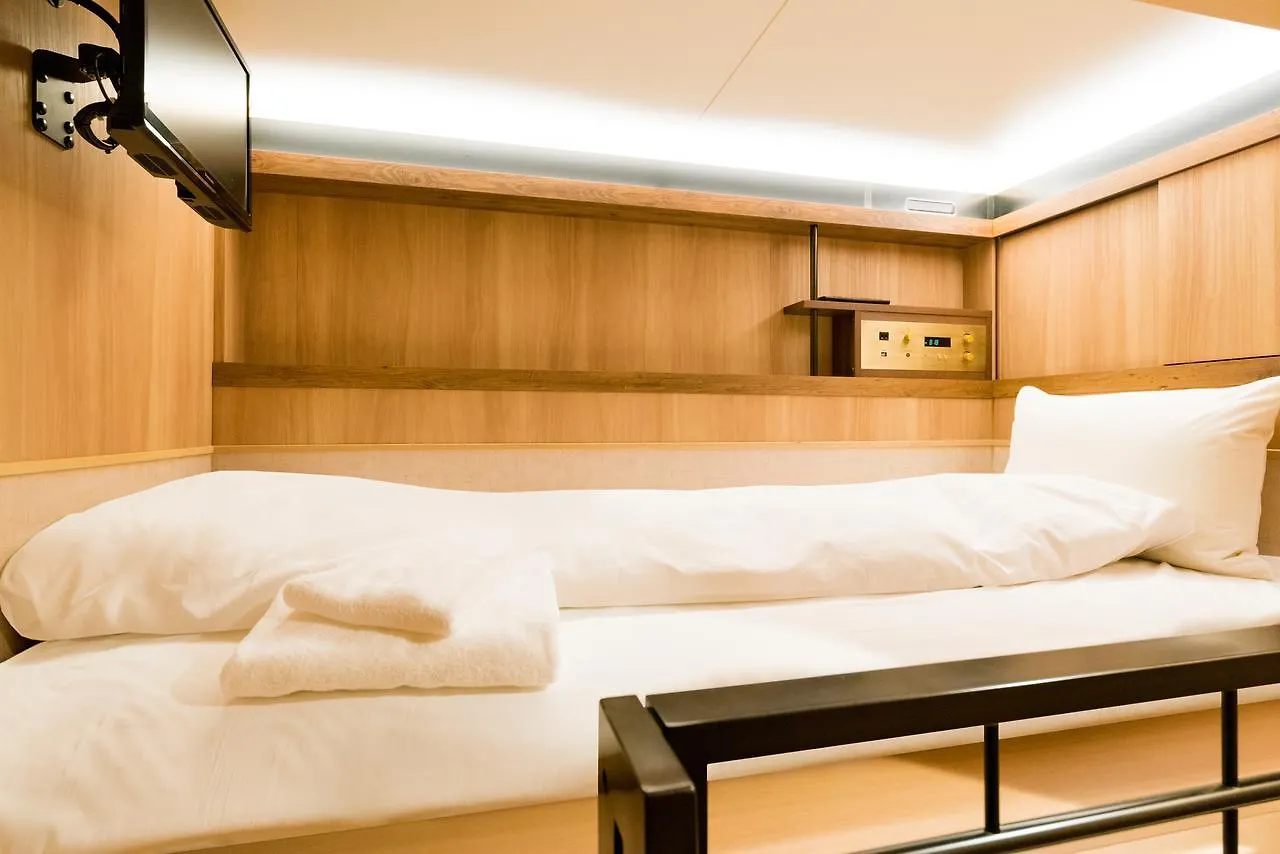 The Prime Pod Kyoto Hotel Capsule hotel