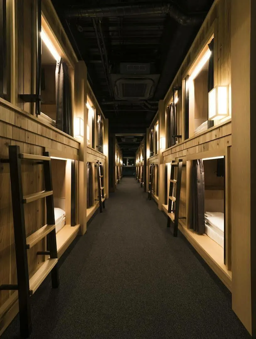 ** Capsule hotel The Prime Pod Kyoto Hotel Japan